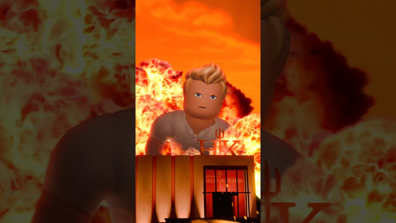I'm BACK on #Roblox in Hell's Kitchen 2 ! Burn the salmon, and you'll burn with it 🔥