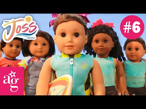 Joss Shows Her Love for Cheer & Surf | Meet Joss Kendrick Stop Motion Episode 6 | @American Girl