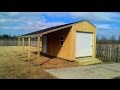 Click to View : 10x20 Shed with Lean-to