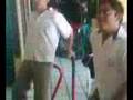 el panda y cacho en los pumps