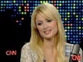 cnn's larry king interviews paris hilton about troubled young stars, her strip search, religion and the paparazzi.  (june 28, 2007)