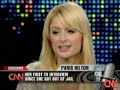 cnn's larry king interviews paris hilton about troubled young stars, her strip search, religion and the paparazzi.  (june 28, 2007)