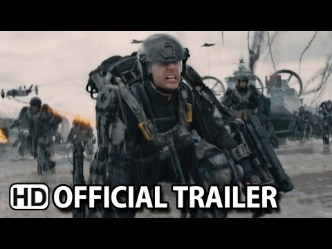 Edge Of Tomorrow Official Trailer #2 (2014) HD