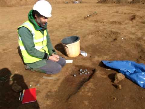 archeological dating techniques. Professor Mark Noel of GeoQuest Associates discusses archaeomagnetic dating of a burnt kiln feature with Dr David Walker of Trent & Peak Archaeology 