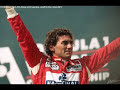 tribute to ayrton senna
