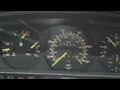 0-80 in a 1984 Mercedes 300sd