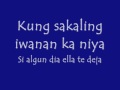 Nandito Ako (Thalía, idioma tagalo)