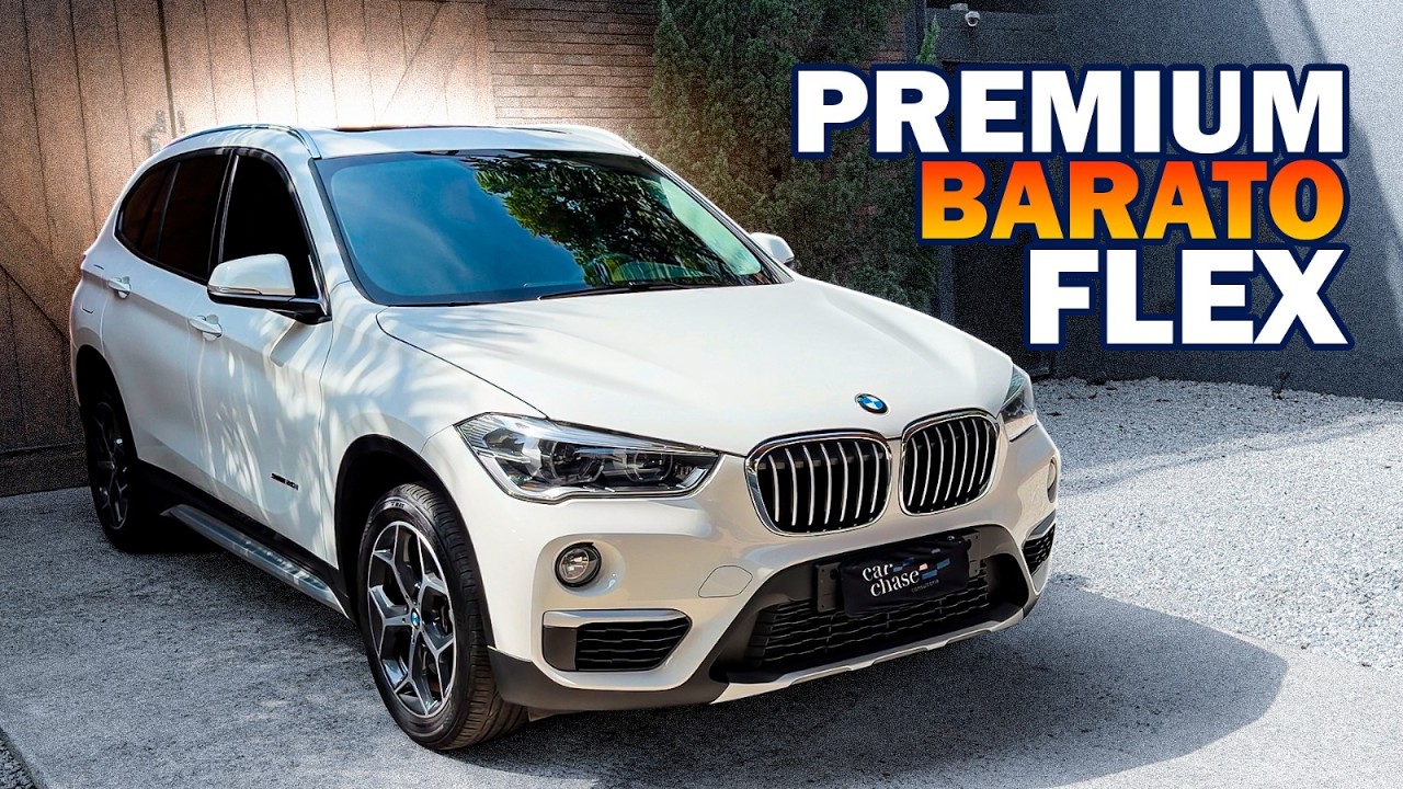 O BMW X1 SE TORNOU O MELHOR "PREMIUM BARATO"!🔥