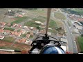 Decolagem em Limeira