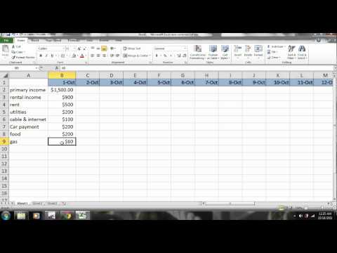 how to budget personal finance