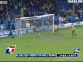 Un casi gol - Danny Nardiello, delantero del Bury vs. Notts County