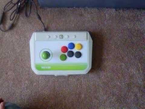Unboxing The Hori EX2 Fighting Stick Xbox 360
