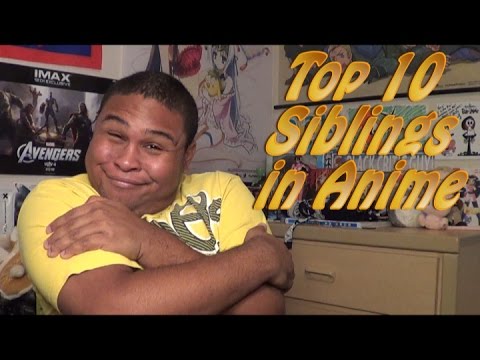 The Black Critic Guy's Top 10: Siblings in Anime