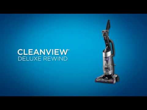 CleanView Rewind Deluxe Upright Vacuum Video