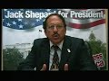 9/11, Mossad knew; Jack Shepard for Senate Part 1