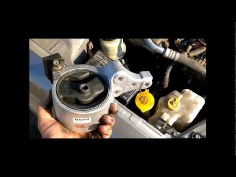 Hydraulic Motor Mount Replacement Video Nissan