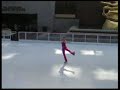 World Record Figure Skating Spin