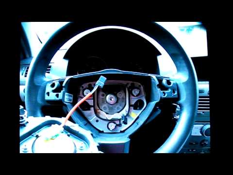 how to remove astra h steering wheel