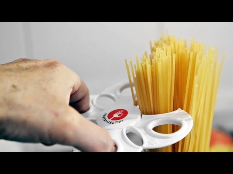 how to measure spaghetti