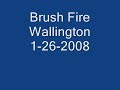 wallington brush fire 1 26 08
