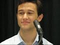 Joseph Gordon-Levitt press conference for \"The Lookout\"