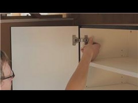 how to attach kitchen cabinets to a concrete wall