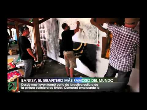 Banksy, el grafitero mas famoso del mundo