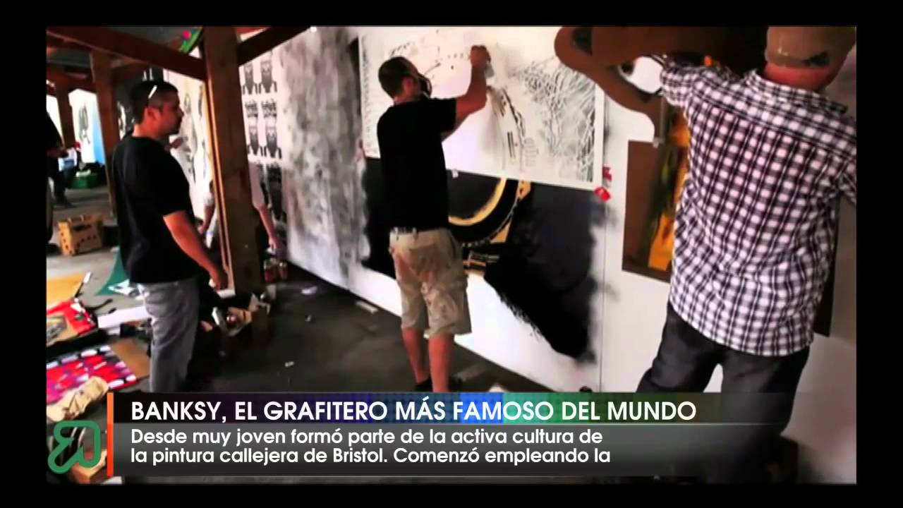 Banksy, el grafitero mas famoso del mundo