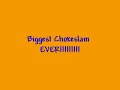 Biggest Chokeslam EVER!!!!!!!!!!!!!