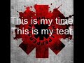 Tear de Red Hot Chili Peppers