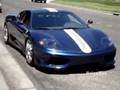 Ferrari Challenge Stradale Rev and Accelerate