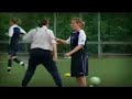Football Feminin (Les Chinois et Anglais)