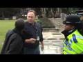 Alex Jones Bullhorns London