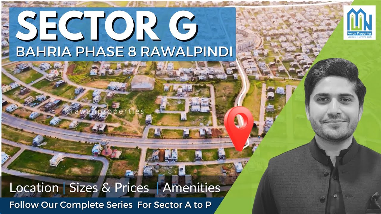 Sector G | Phase 8 | Bahria Town Rawalpindi Complete Overview