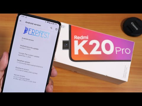 Most Awaited Derpfest Android 11 Update On Redmi K20 Pro!