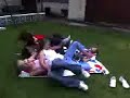 How not to play Twister How not to play Twister