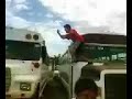 Parkour camiones xD