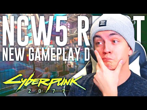 Cyberpunk 2077 - Night City Wire Episode 5 LIVE REACTION!