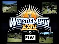 El tema musical de la ELW , Wrestlemania 24.. proximamente