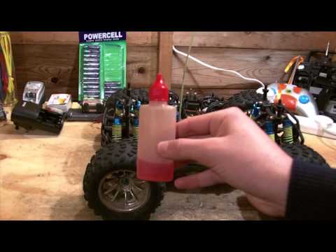 how to care for your nitro rc car