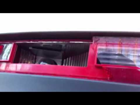 How to replace the rear bumper tail light 2007 Audi Q7