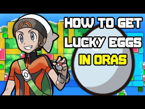 how to get more lucky eggs in pokemon y