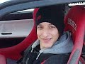 traverse sulla neve mazda 323 gtx turbo 4wd