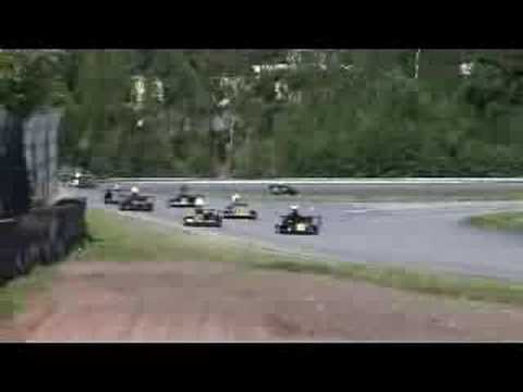 SSK Race Weekend Kart Race Kinnekulle 2008