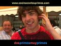 cocina con los primos - CATA DE VINOS (2� parte)
