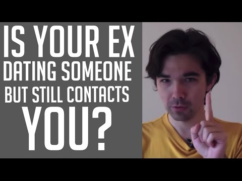 how to react when ex contacts you