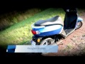 Skuterowo.com: Peugeot Kisbee na wolnych obrotach.
