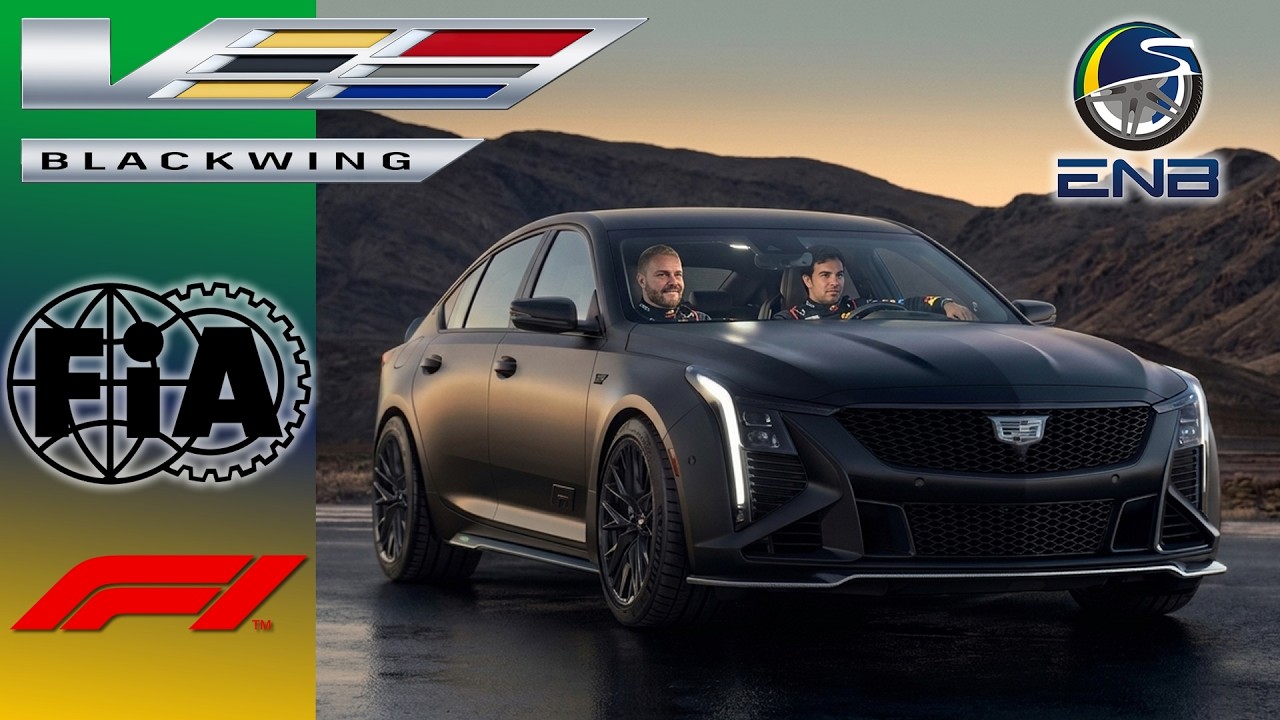 Briefing #439 - Cadillac CT5-V Blackwing F1 Collector Series, não é só uma edição especial!