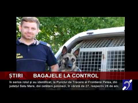 Bagajele la control