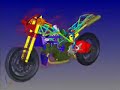 Ducati 1098 chassis and swingarm Ducati 1098 chassis and swingarm